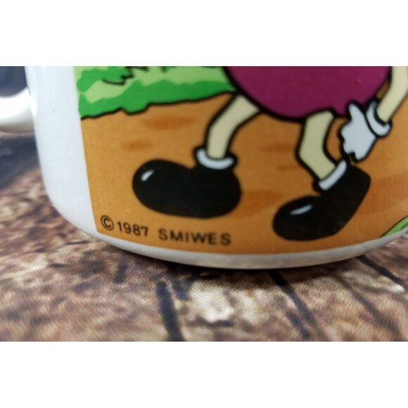 California Raisins Washington State 1987 I Heard It Through the Grapevine 80s - Picture 5 of 8